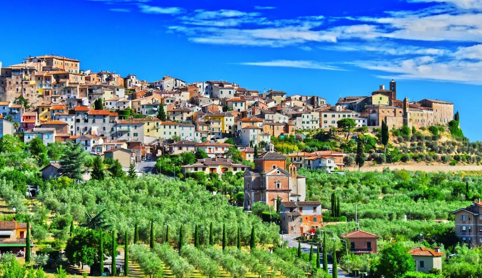 Poggio Delle Rose Tuscany Relais Chianciano Terme Apartamento
